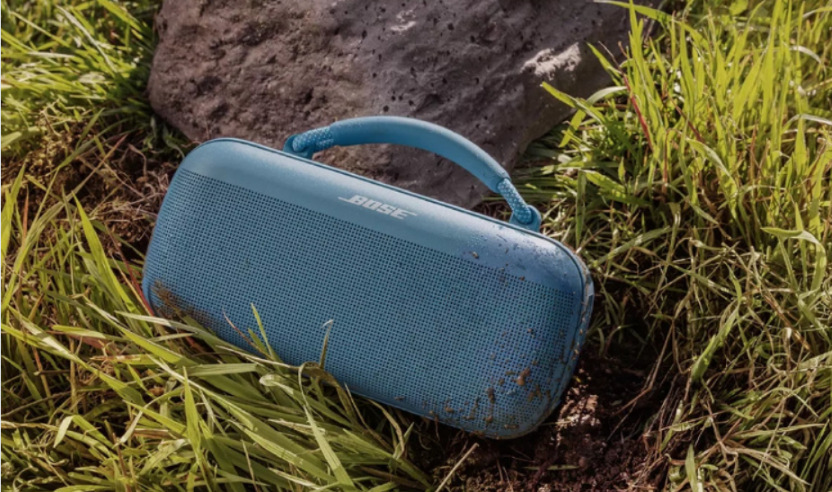 Odolnosť reproduktora Bose SoundLink Max voči vode a prachu