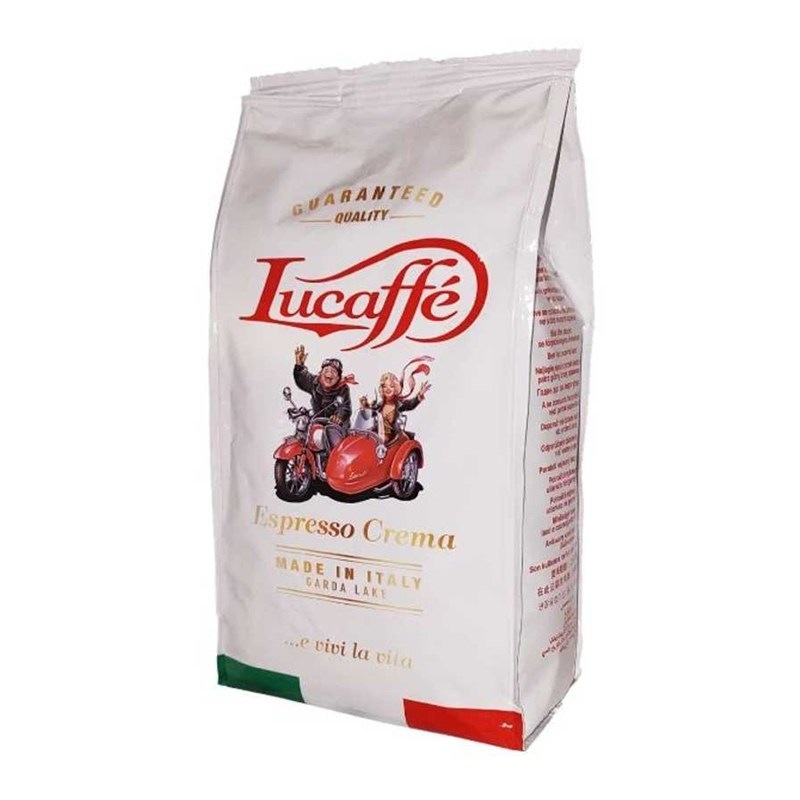 Káva zrnková Lucaffé (WDK group) Espresso Crema 1 kg