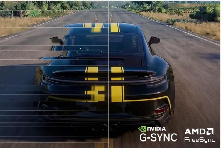 Herný monitor LG UltraGear 27G411B-B čierny Herný monitor LG UltraGear 27G411B-B s Nvidia