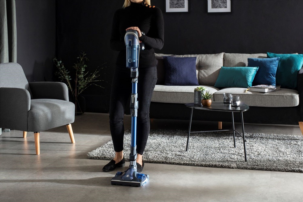 Tyčový vysávač Rowenta RH9690WO XFORCE FLEX 8.60 AQUA Tyčový vysávač Rowenta RH9690WO XFORCE FLEX 8.60 AQUA