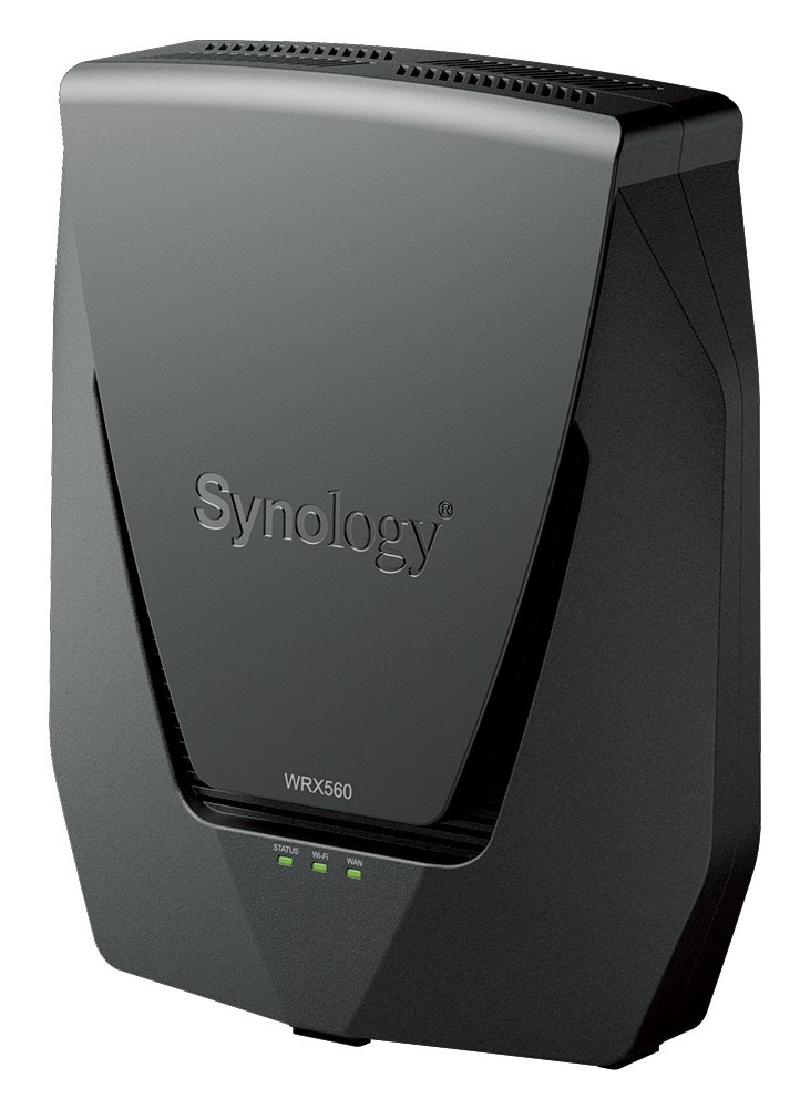 Router Synology WRX560 Wi-Fi 6 čierny