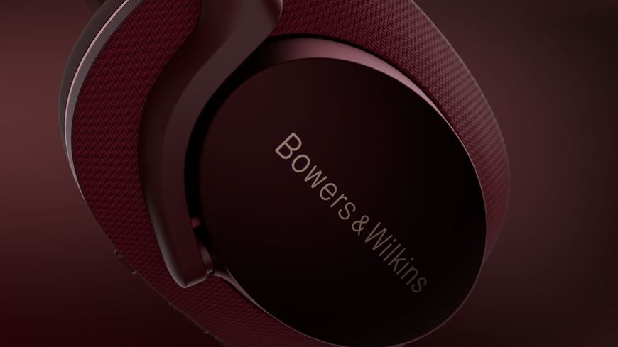 Bowers & Wilkins PX7S2e Ruby Red