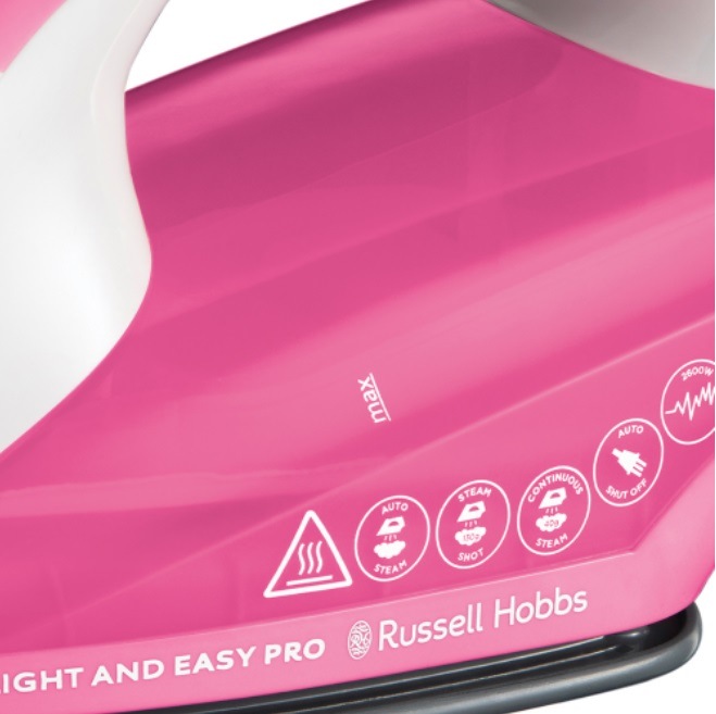 Žehlička RUSSELL HOBBS 26461-56 Light & Easy Pro