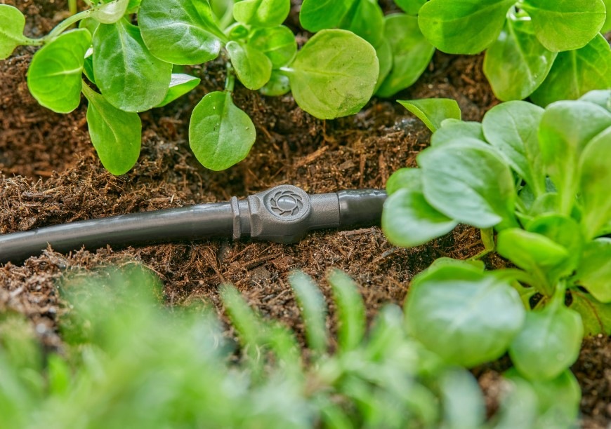 Spojka Gardena MicroDrip System 4,6 mm 3/16" (10 ks) Spojka Gardena MicroDrip System 4,6 mm (3/16")