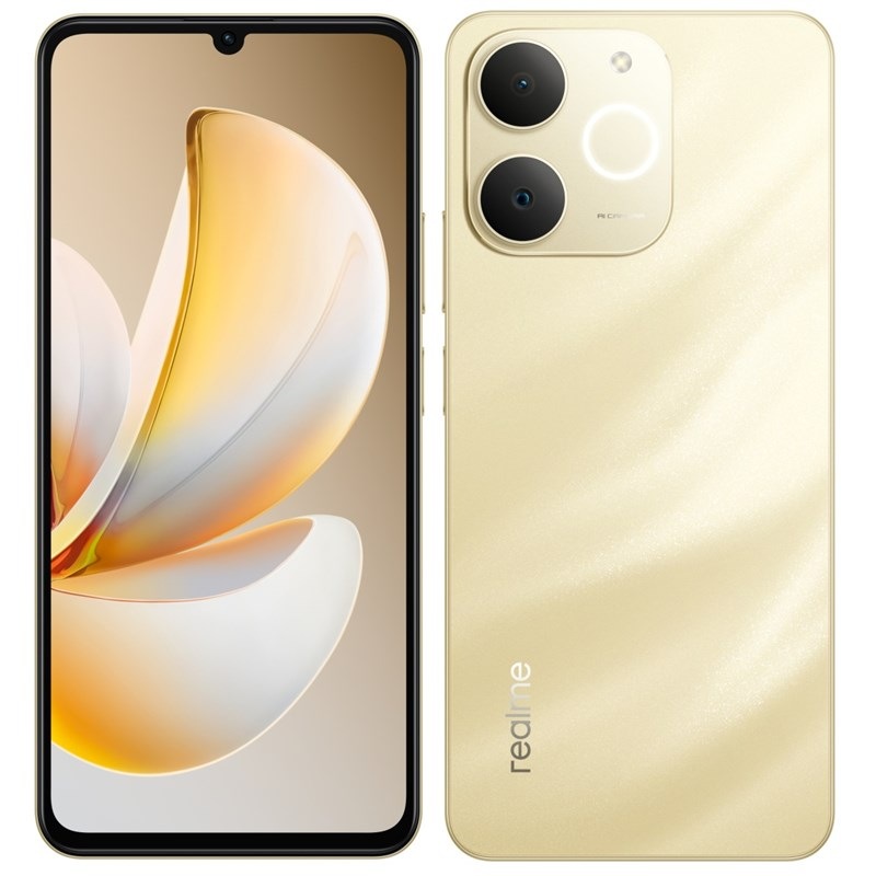 Mobilný telefón realme Note 70T 4 GB / 256 GB zlatý Mobilný telefón realme Note 70T 4 GB / 256 GB zlatý
