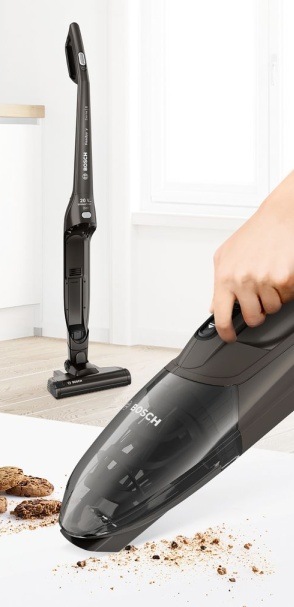 Tyčový vysávač Bosch BCHF220T Readyy'y 20Vmax, Series 2 sivý