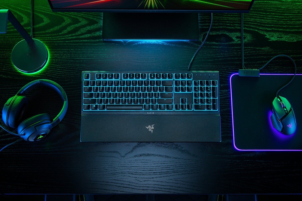 Klávesnica Razer Ornata V3 X - US čierna Klávesnica Razer Ornata V3 X - US čierna