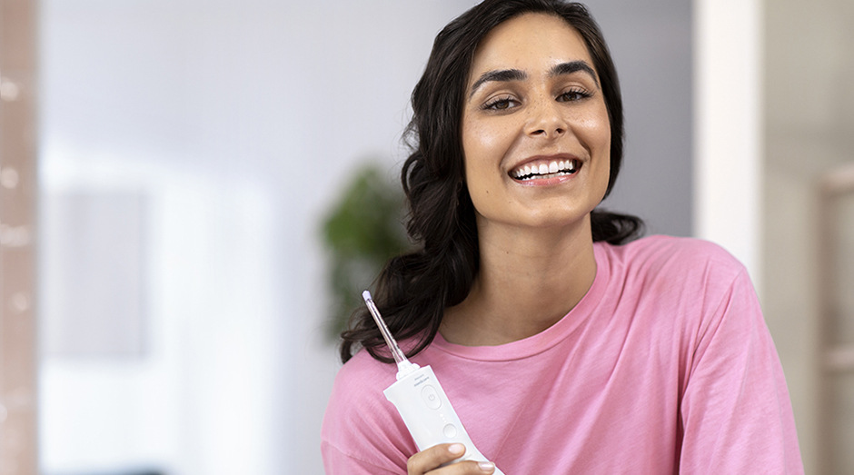 Ústna sprcha Philips Sonicare Power Flosser HX3826/31 biela