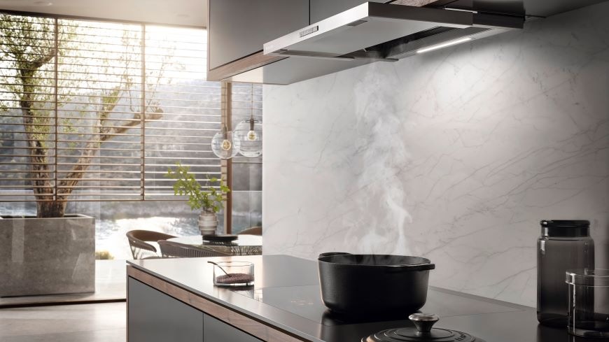 Odsávač pár Miele DAS 2920 nerez Odsávač pár Miele DAS 2920 nerez