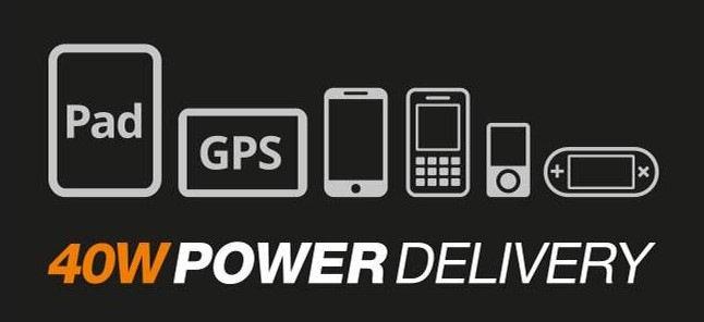Nabíjačka do siete Aligator Power Delivery 40W, 2xUSB-C biela Nabíjačka do siete Aligator Power Delivery 40W, 2xUSB-C biela