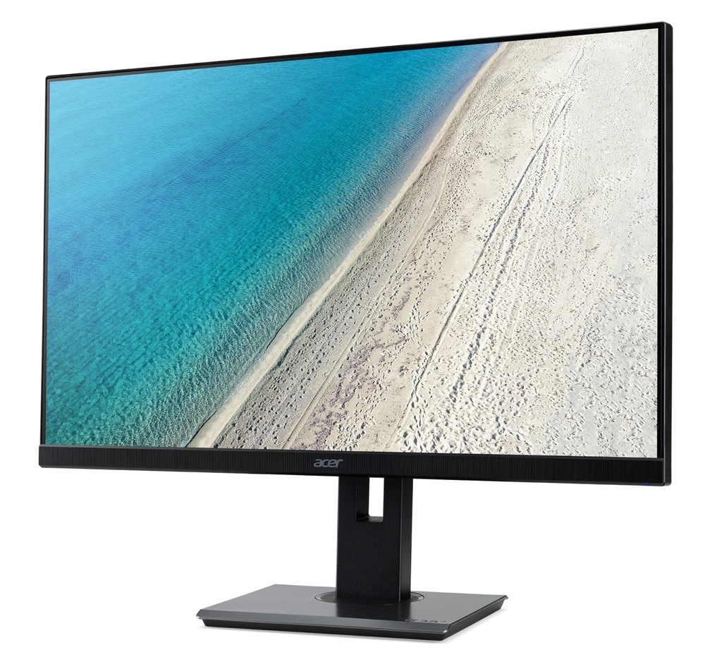Detail monitora Acer B277UGbmiqpruzx z prednej strany