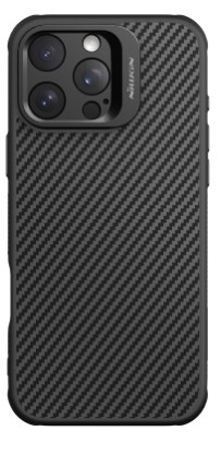 Kryt na mobilný telefón Nillkin CarboProp Aramid Magnetic na Apple iPhone 16 Pro Max v čiernej farbe