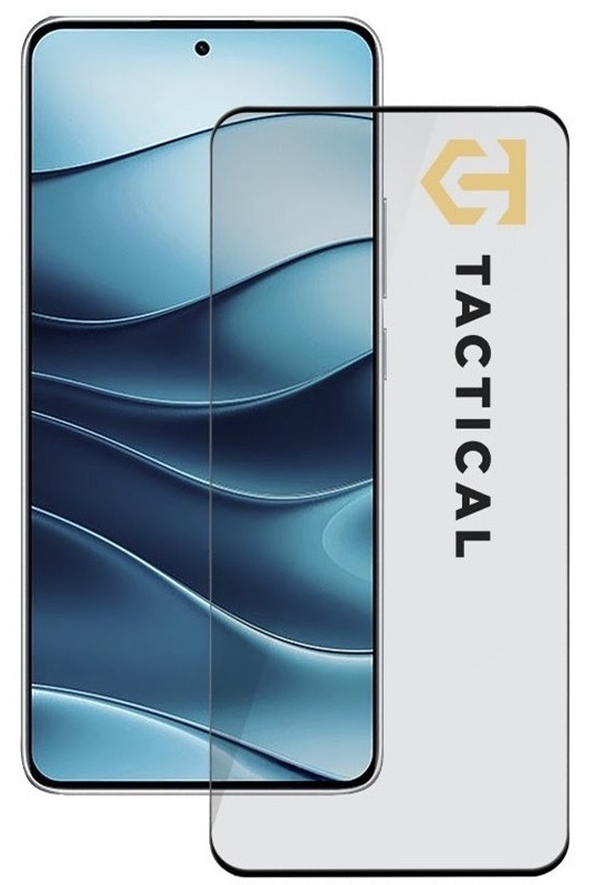 Tvrdené sklo Tactical pre telefón Xiaomi Redmi Note 15 4G/5G, profil 0,33 mm