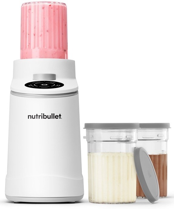 Nutribullet zmrzlinovač so skladovacími nádobami.