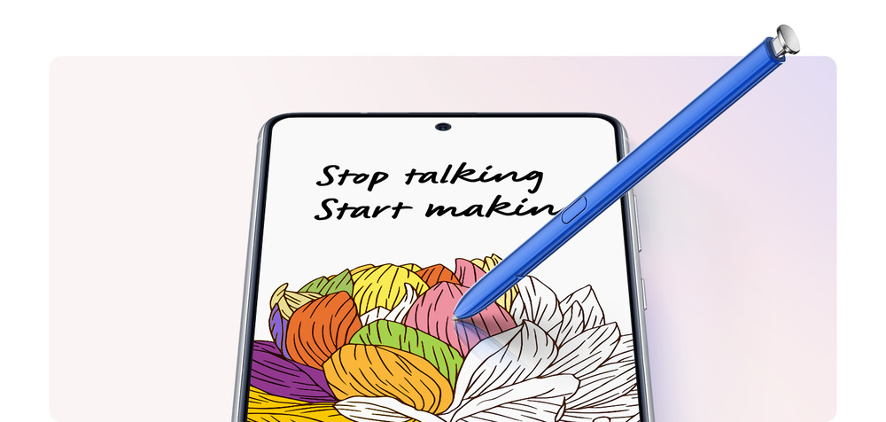 Mobilný telefón Samsung Galaxy Note10 Lite SK čierny Mobilný telefón Samsung Galaxy Note10 Lite SK čierny