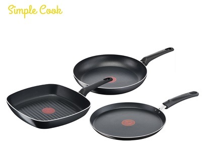 Panvica Tefal Simple Cook B5560753, 30 cm Panvica Tefal Simple Cook B5560753, 30 cm