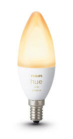 Chytrá žárovka Philips Hue Bluetooth, 6W, E14, White Ambiance (8718699726294)