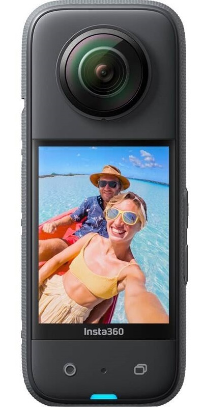 Outdoorová kamera Insta360 X3 čierny