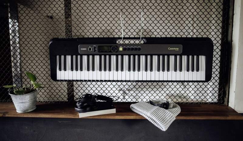 Elektronické klávesy Casio LK S250 čierna Elektronické klávesy Casio LK S250 čierna