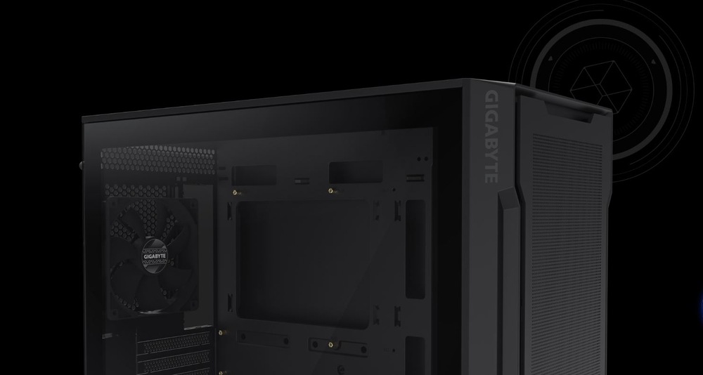 Case GIGABYTE C102G čierna Gigabyte C102GI (GB-C102G)