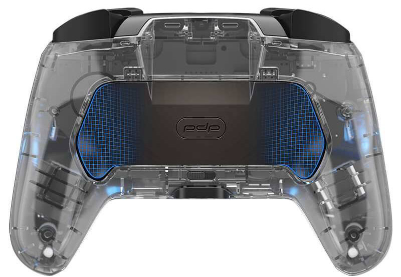 Gamepad PDP Afterglow Wireless Deluxe pre Nintendo Switch priehľadný Gamepad PDP Afterglow Wireless Deluxe pre Nintendo Switch priehľadný
