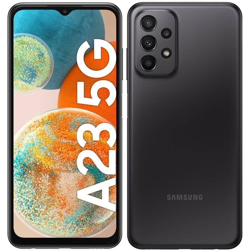 Mobilný telefón Samsung Galaxy A23 5G 4 GB / 64 GB čierny
