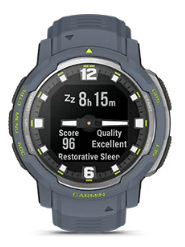 Inteligentné hodinky Garmin Instinct Crossover Solar – Tactical Edition čierne