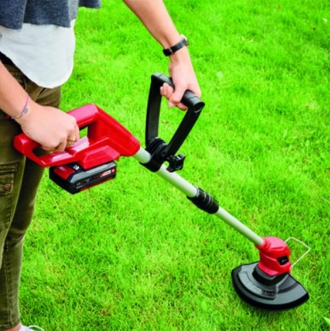 Vyžínač Einhell GC-CT 18/24 Li (s batériou) 3411125 Einhell GC-CT 18/24 Li (1x2,0 Ah), červená