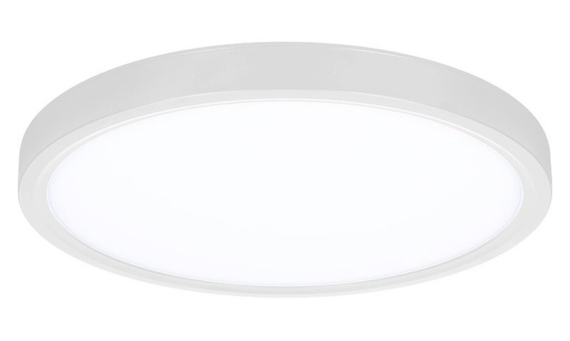 LED stropné svietidlo Solight Estela 36W, dálkové ovládání biele