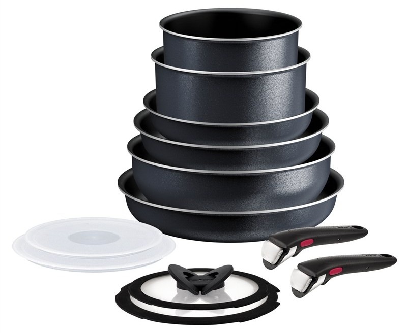 Súprava riadu Tefal L7239223 So'Light Ingenio, 12 ks