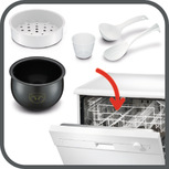 Multifunkčný hrniec Tefal RK745800 čierny
