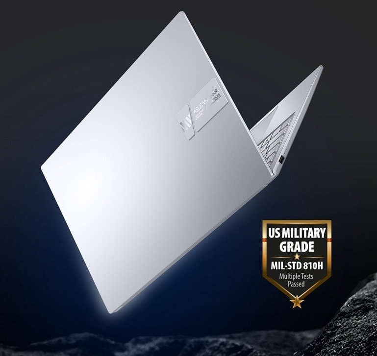 Notebook Asus VivoBook 15X OLED čierny Notebook Asus VivoBook 15X OLED čierny
