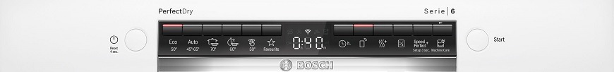 Umývačka riadu Bosch Serie 6 SMS6TCW00E Zeolith® biela BOSSMS6TCW00E_panel