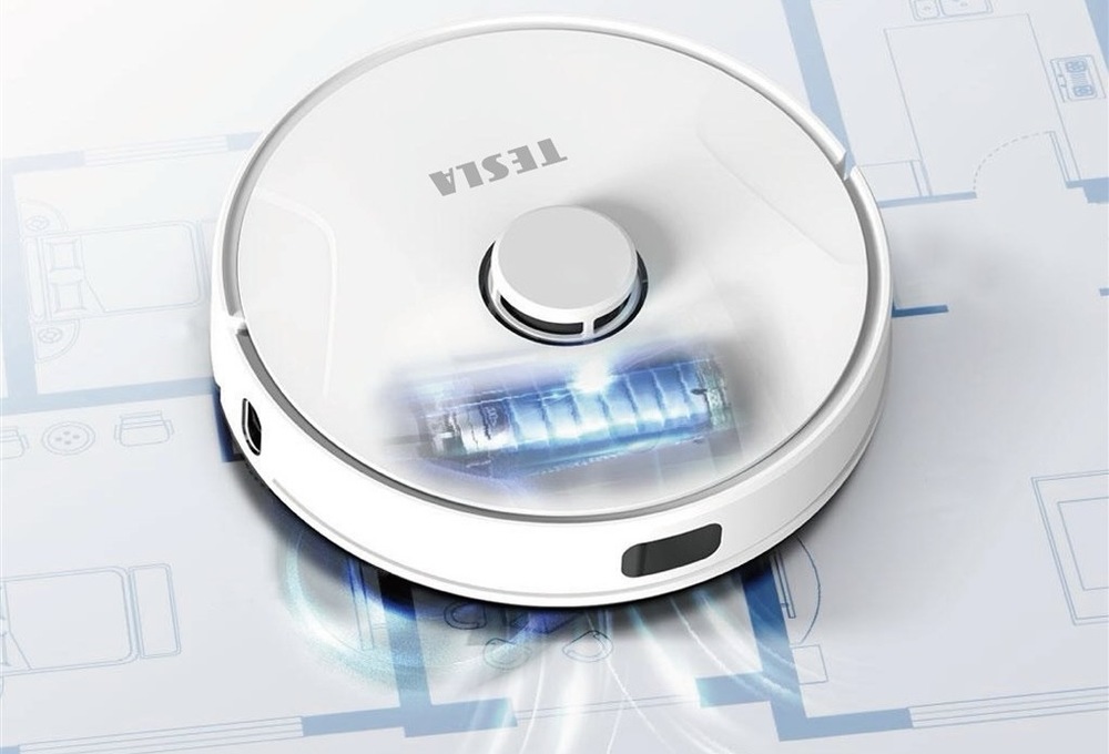 Robotický vysávač Tesla RoboStar iQ700 biely Robotický vysávač Tesla RoboStar iQ700 biely