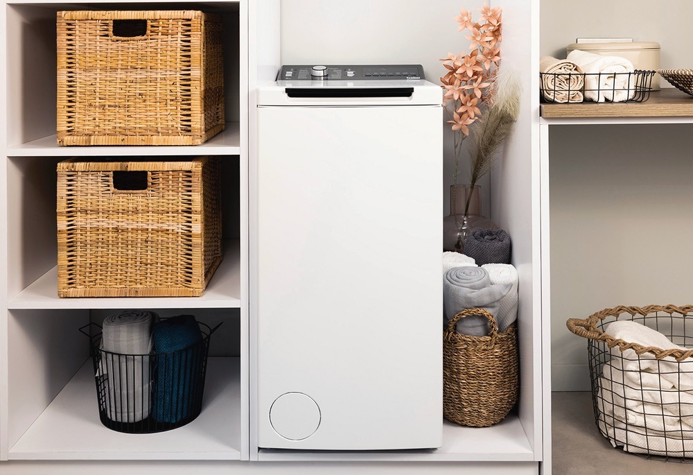 Práčka Beko BTL1WFP10622 biela Práčka Beko BTL1WFP10622, vrchom plnená