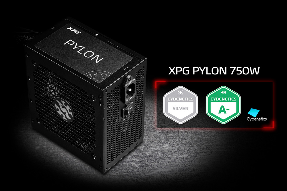 Zdroj ADATA XPG Pylon 650W Zdroj ADATA XPG Pylon 650W