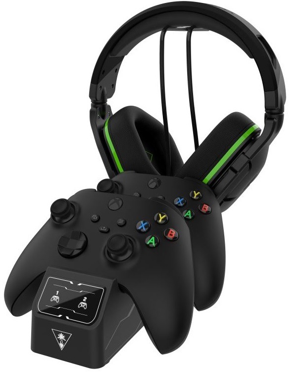 Dokovacia stanica Turtle Beach Fuel Dual Controller pro Xbox čierna Dokovacia stanica Turtle Beach Fuel Dual Controller pro Xbox čierna