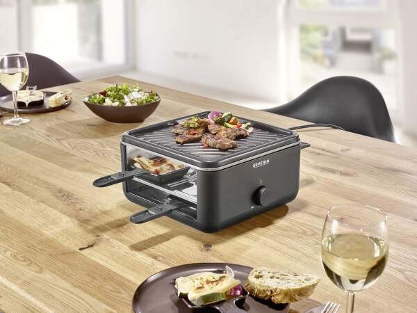 Gril Severin RG 2360 Raclette čierny Gril Severin RG 2360 Raclette čierny