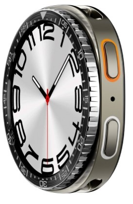 Rámček Spigen Bezel Tune (Diver) na Samsung Galaxy Watch 8 (44mm) čierny Rámček Spigen Bezel Tune (Diver) na Samsung Galaxy Watch 8 (44mm) čierny