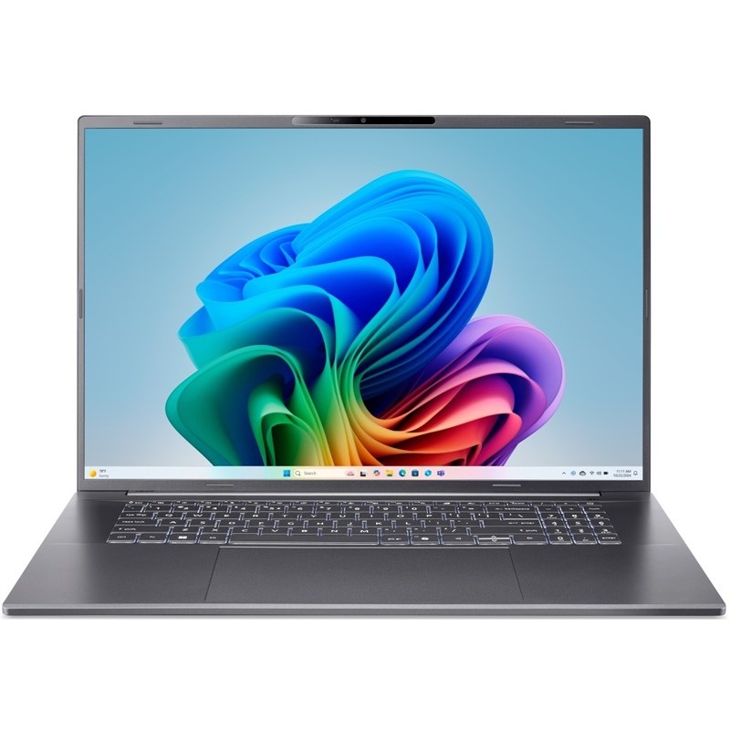Notebook Acer Aspire 18 AI (A18-I71M-72KN), sivý