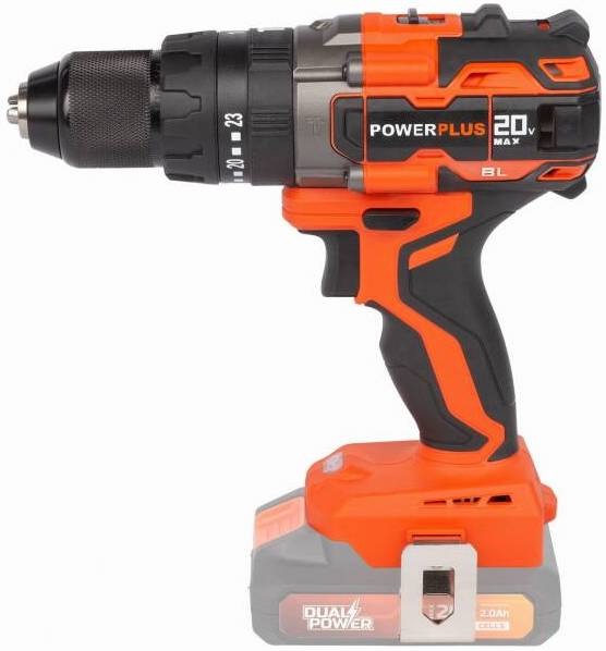 Aku vŕtačka POWERPLUS POWDP15220 (bez batérie) Aku vŕtačka POWERPLUS POWDP15220 (bez batérie)