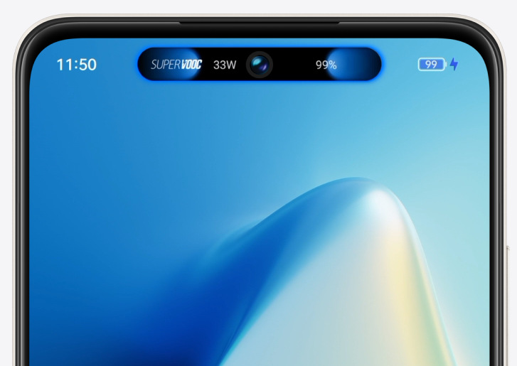 Mobilný telefón realme C55 6 GB / 128 GB - Sunshower