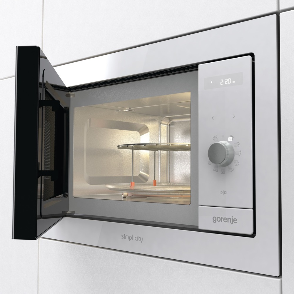 Mikrovlnná rúra Gorenje Simplicity BM235G1SYW biela Mikrovlnná rúra Gorenje Simplicity BM235G1SYW biela