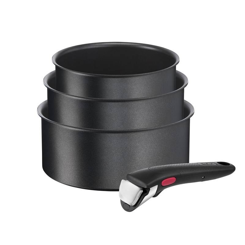 Sada riadu Tefal Ingenio Daily Chef L7629002, 4 ks