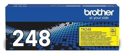 Toner Brother TN-TN248, 1 000 stran žltý