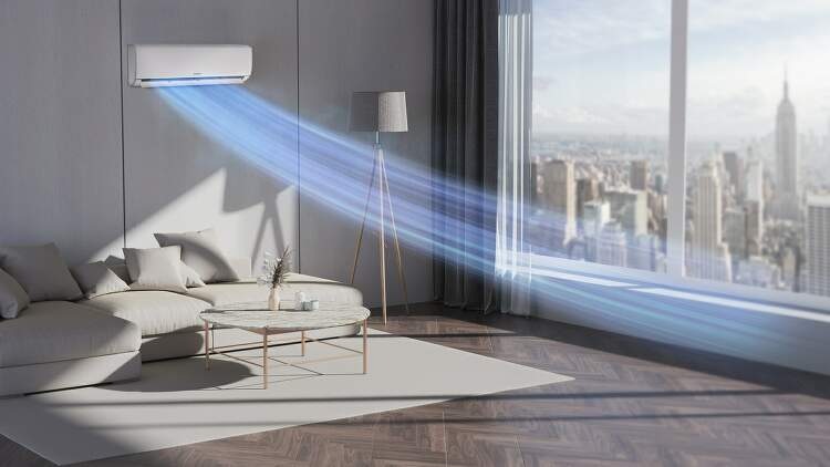Klimatizácia splitová Samsung AR12TXHQASINEU + AR12TXHQASIXEU Klimatizácia splitová Samsung AR12TXHQASINEU + AR12TXHQASIXEU