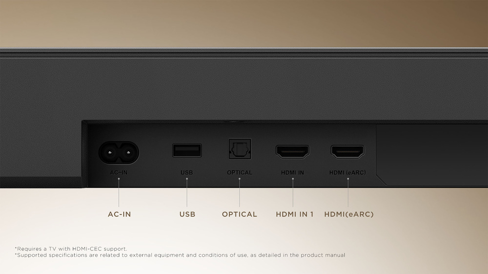 Soundbar TCL Q65H čierny Soundbar TCL Q65H