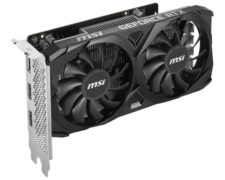 Grafická karta MSI GeForce RTX 3050 VENTUS 2X E 6G OC Grafická karta MSI GeForce RTX 3050 VENTUS 2X E 6G OC