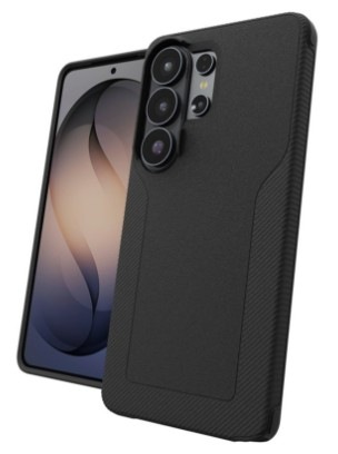 Kryt na mobil ZAGG Luxe na Samsung Galaxy S26 Ultra, čierna