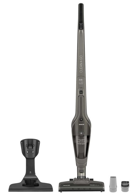 Tyčový vysávač Sencor SVC 8621TI sivý